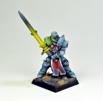 Crusader Justifier by The Artisan