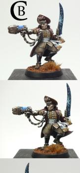 Officio Prefectus Commissar - Kill Team by Paintslayer