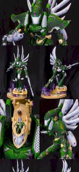 Eldar Biel-Tan Phantom Titan by Hendarion