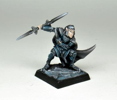 Baeldrinahr, Rogue Fighter by The Artisan