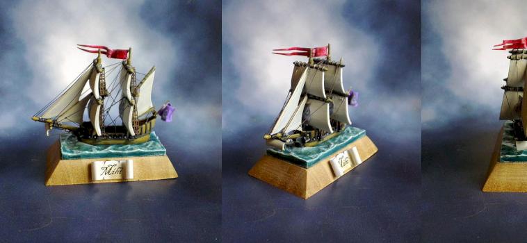 Small frigate (35 mm) by Mark77