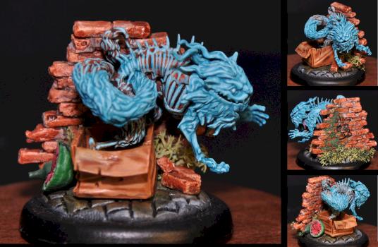 Shredinger's cat; Malifaux by Solnishko