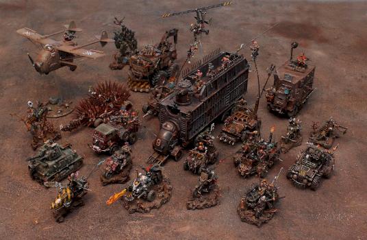 Group photo of my fleet of 22 Ash Waste vehicles by WorkingStiff