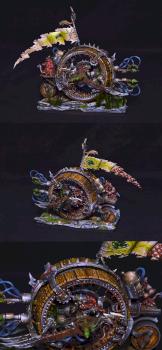 Skaven Doomwheel by kommissar Manul