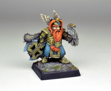 Thorgram, Dwarf Warlord by The Artisan