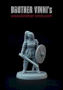 SAGA: Shield Maiden by Brother Vinni