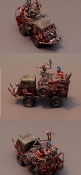 Ash Waste Ballesta Buggy by WorkingStiff