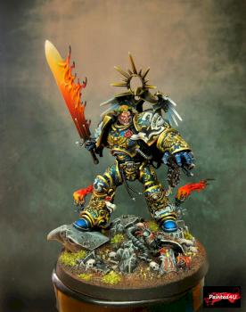 Roboute Guilliman by risk0