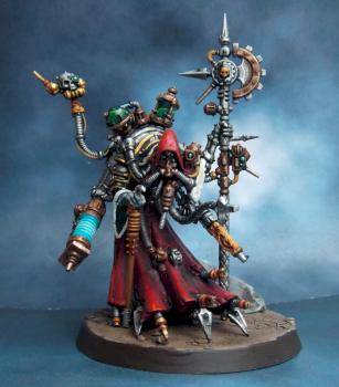 Tech Priest Dominus by neojarlaxe