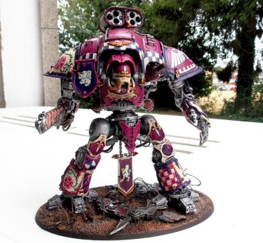 Imperial Knight Galant by neojarlaxe