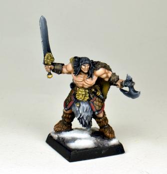 Ankoa Barbarian Hero by The Artisan