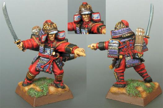 The Assault Group Gempei Samurai by fatgoblin