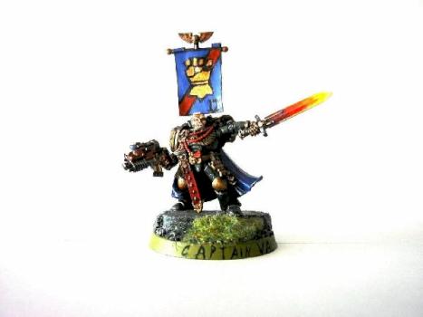 Space Marine Captain by Captain Valerius