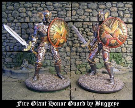 Fire Giant Honor Guard by Buggeye