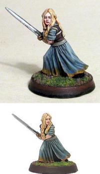 Eowyn by WorkingStiff