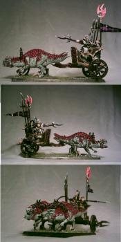 Dark Elf Chariot by Steiner81