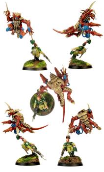 Tyranid Attack - Multiple views by Jambot13