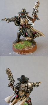 witchhunter inquisitor Gideon Lorr limited edition by hobgoblin