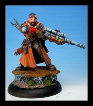 Khador Widowmakers Kapitan by kickboxer