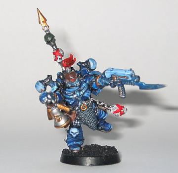 Chaos space marine by Profanator