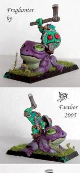 Froggie hunter by Faethor