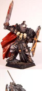 Chaos mortal lord Archaon by Sherlocko