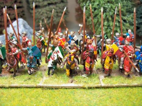 15mm Medieval Germans (Mirliton Miniatures) by Excalibur06