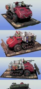 Alpha Forge Salvager Dog War truck by supervike