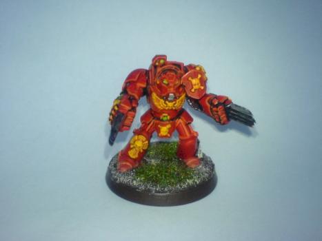 Space Marine-Blood Angel Terminator by Scibs