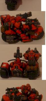 Blood Angel Attack Bike by Smileyfist