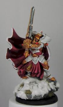 Menoth High Paladin Vilmon by hakoMike