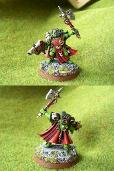 Salamanders Chapter Master by Gazza