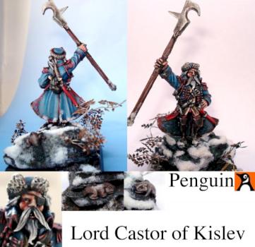 Lord Castor of Kislev by Bill