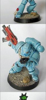 DIY Chapter - Space Marine by cpt. trautz