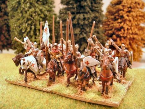 15mm Knights Templar (Essex Miniatures) by Excalibur06