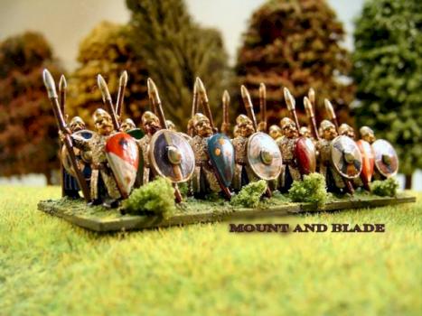 15mm Saxons (Essex Miniatures) by Excalibur06