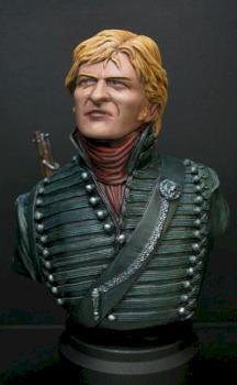 95th Riffle Officer  Peninsular War c.a. 1808 = Sharpe movie series character by TAB Studio