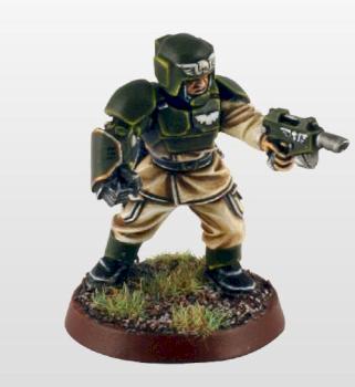 Cadian Officer by Imperialcheesemarine