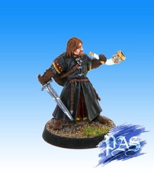 Boromir on Foot by PASfriends