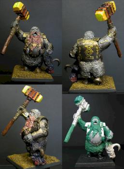 Ogre Maneater Dwarf conversion by DM of Doom