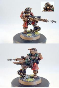 WH40K Vostroyan sniper 2 by darkartminiatures