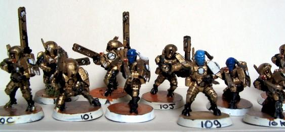 fire warrior team 1 by knights of ne