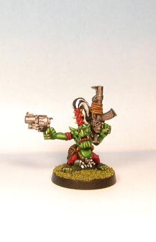 GW Warhamer 40k Orc Ork ~~ Head Honcho ~~ by arashkhan