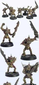 Plague Bearers of Nurgle by kebabi