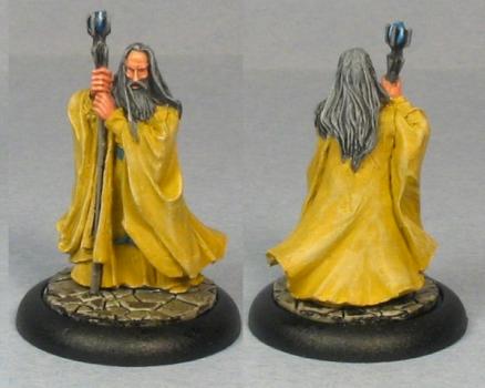 Lord of The Rings ~~~ Saruman ~~~ by arashkhan