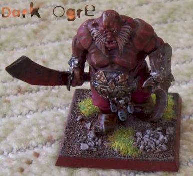 Dark skinned ogre by Highbulp Billy