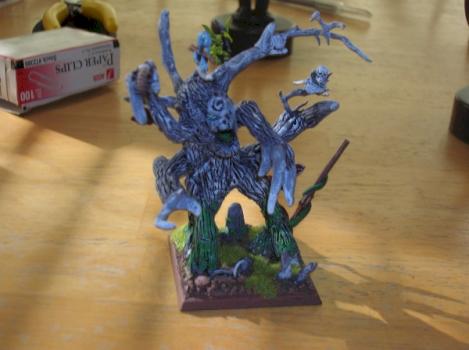 Scratch-built Treeman by Spaar