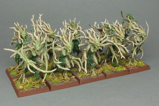 Wood Elf Dryads by GriffinPainting