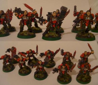 Blood Angel Scouts by Smileyfist