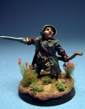 Halfling Adventurer by batguy